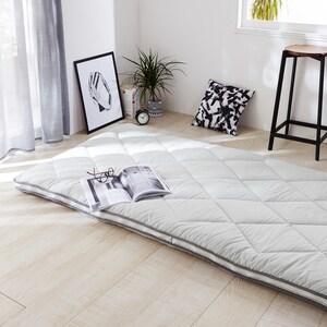 厚さ約10cmの抗菌防臭ボリューム敷布団[TEIJIN快適寝具]の商品写真