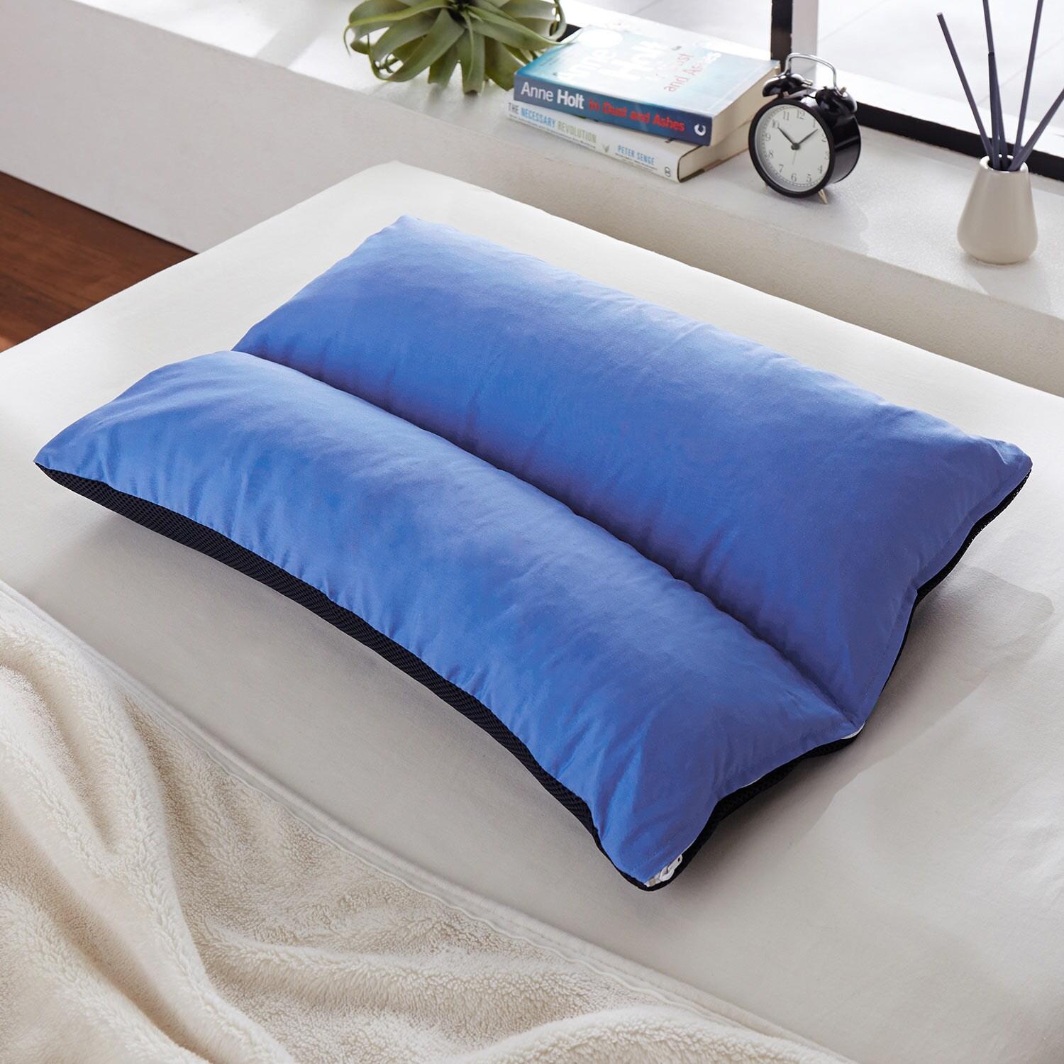 いびきのことを考えた枕 【洗える枕】の商品写真