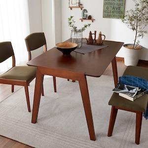 北欧調シンプルダイニングテーブル <4人用>の商品写真