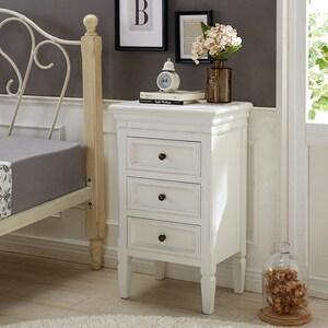 フレンチテイストのスリムチェストの商品写真