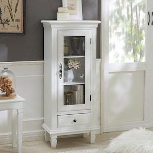 フレンチテイストのスリムキャビネットの商品写真