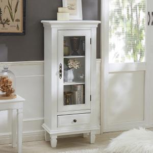 フレンチテイストのスリムキャビネットの商品写真