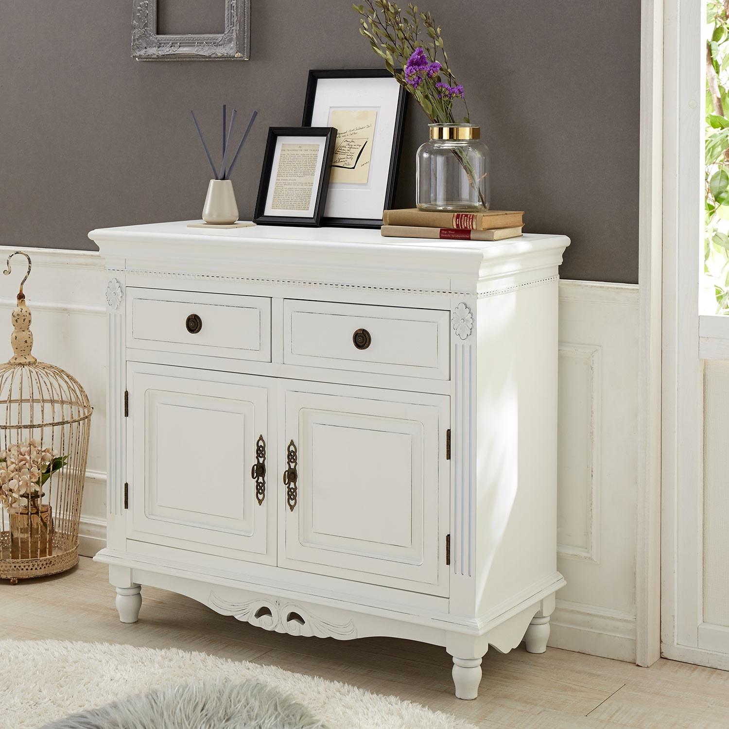 エレガント調コンソール収納の商品写真