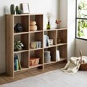 奥行を抑えたオープンラックの商品写真