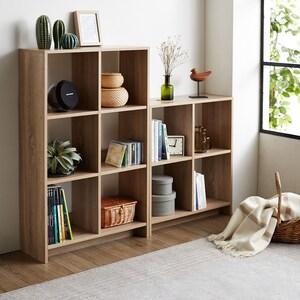 奥行を抑えたオープンラックの商品写真