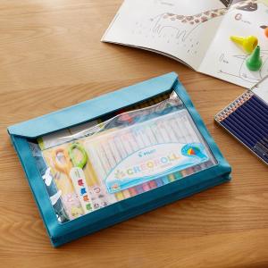 【お絵かき道具やおもちゃの収納に】帆布の収納ケースの商品写真