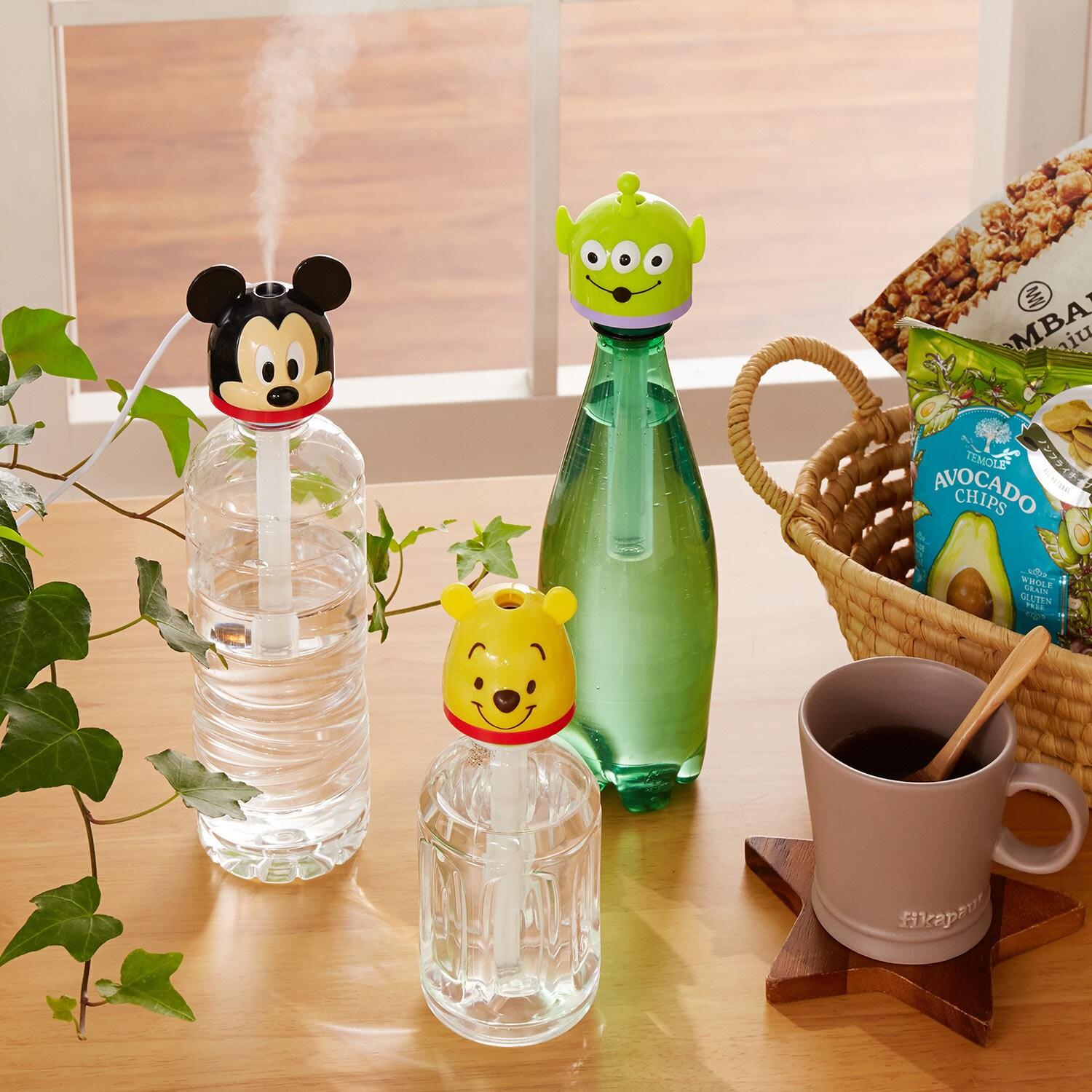 ペットボトルに差すだけ ひょっこり加湿器(選べるキャラクター)の商品写真
