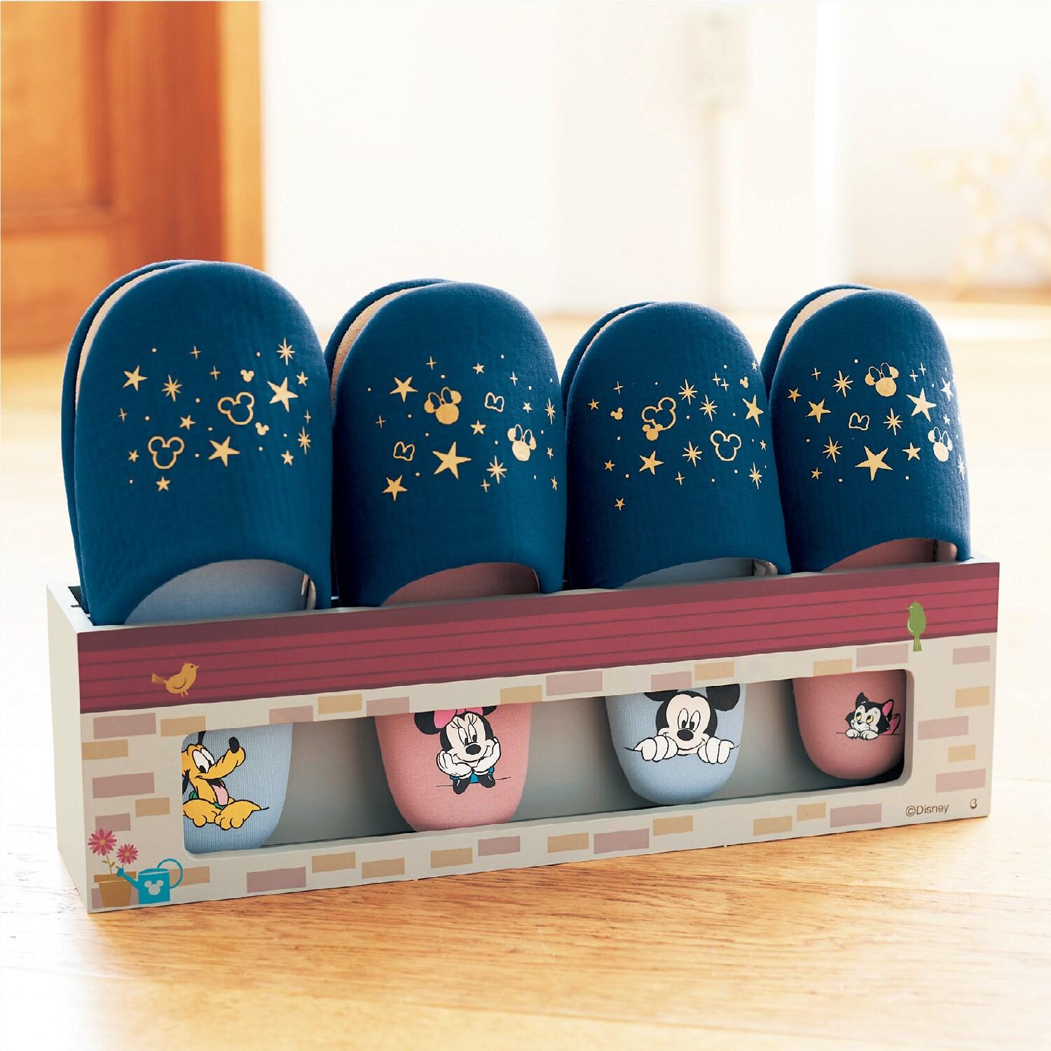 スリッパラック[日本製]「ミッキーモチーフ」の商品写真