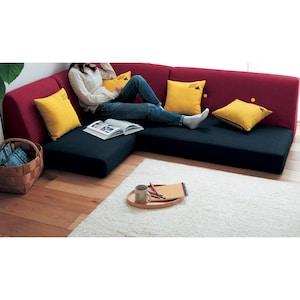 キャラクターイメージの組み合わせカバーリングローソファー「ミッキーマウス」の商品写真