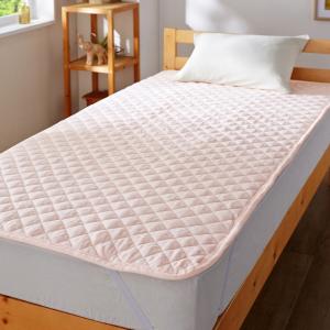 なめらかな肌触りの綿マイヤーの敷きパッドの商品写真