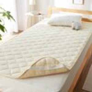 しじらとパイルの綿素材を使ったリバーシブル敷きパッドの商品写真