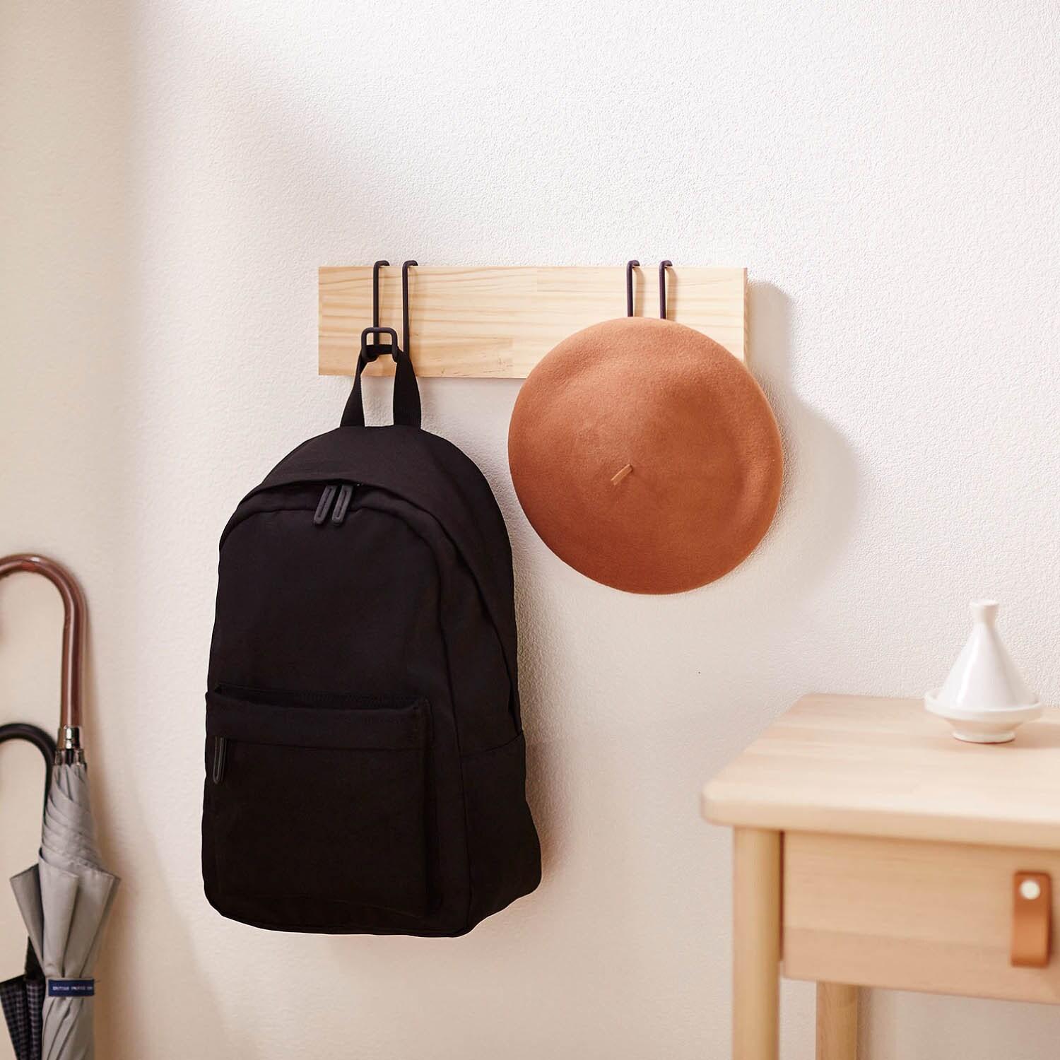 跡が目立ちにくいナゲシレール フックセットの商品写真