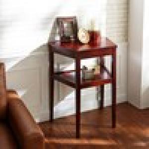 壁にぴったり置けるコンソールラックの商品写真