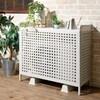 ラタン調エアコン室外機カバーの商品写真