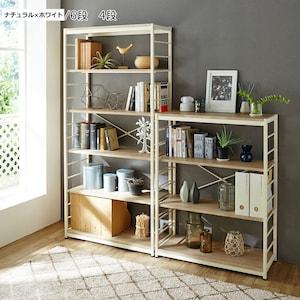 ヴィンテージ調ラック <4段/5段/6段>の商品写真