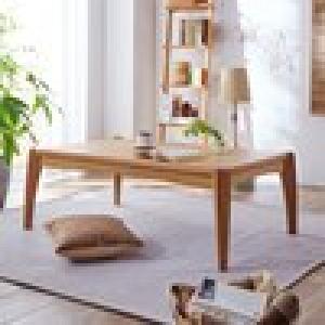 布団がずれにくいオーク材の継脚こたつテーブルの商品写真