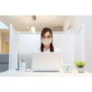 在宅ワークに!折り畳み式間仕切りパーテーションの商品写真