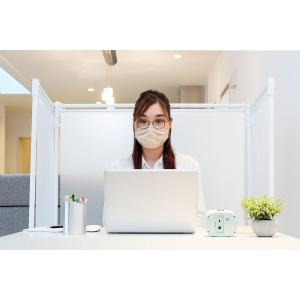 在宅ワークに!折り畳み式間仕切りパーテーションの商品写真