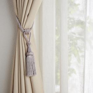 10色から選べるカーテンタッセル2本セットの商品写真