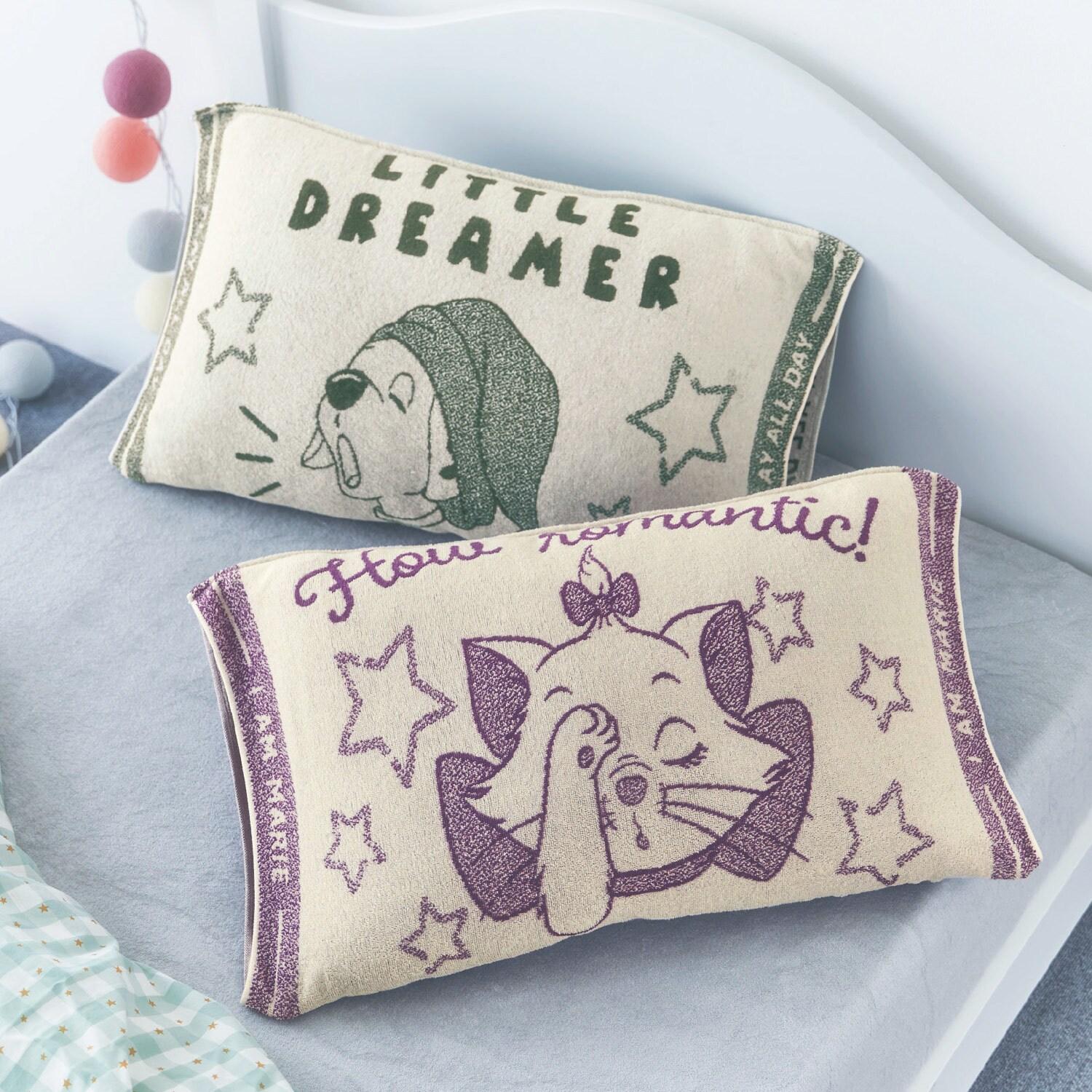 くすみカラーののびのび枕カバー(選べるキャラクター)の商品写真