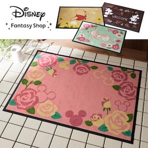 花言葉泥落とし屋外玄関マット(選べるキャラクター)の商品写真