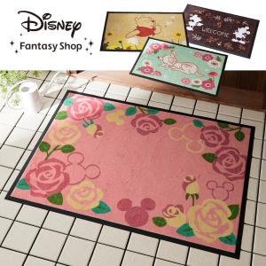 花言葉泥落とし屋外玄関マット(選べるキャラクター)の商品写真