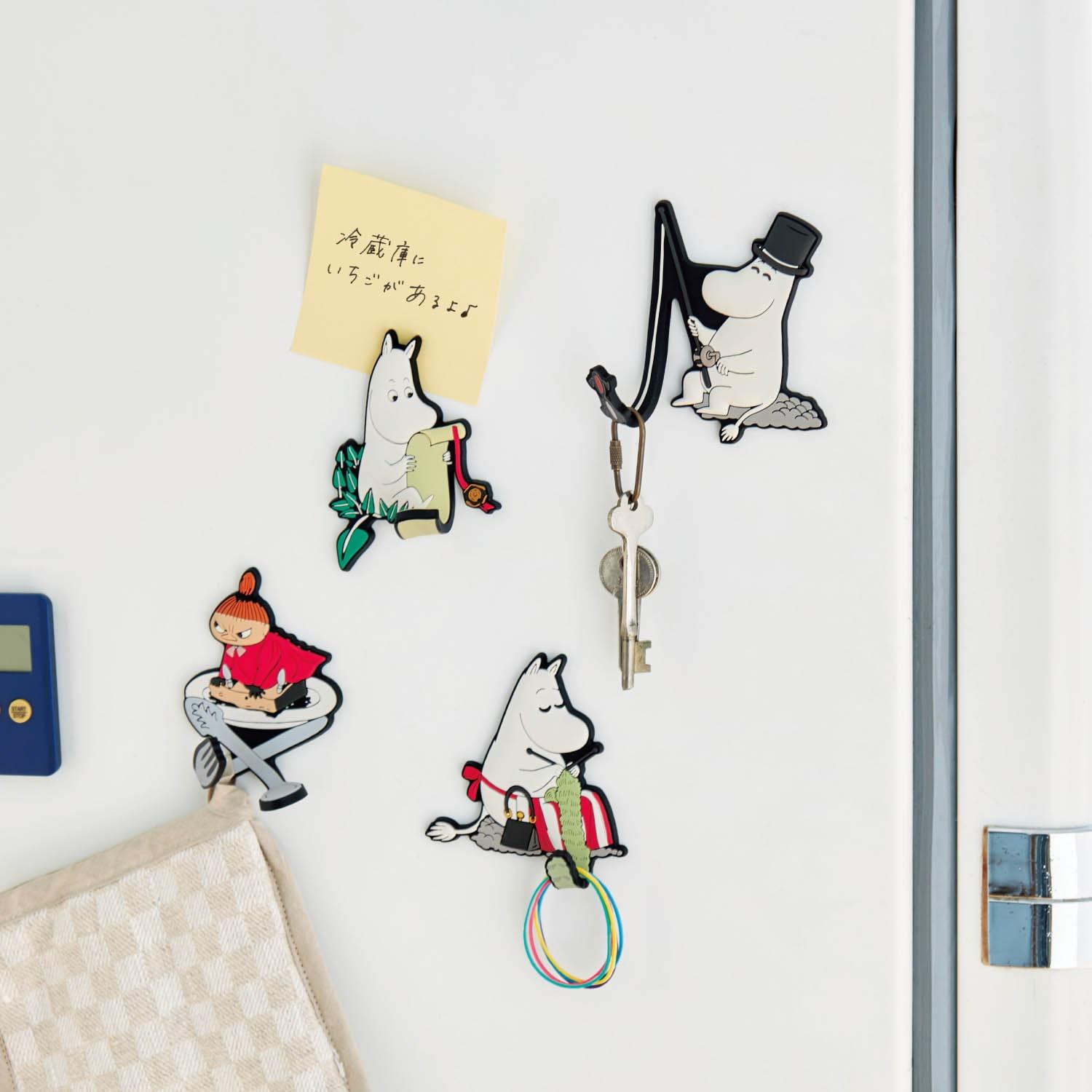 マグネットフック「ムーミン」の商品写真