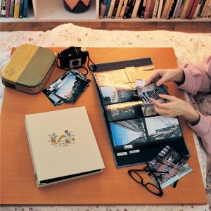 400枚収納アルバム「ミニラボ」の商品写真