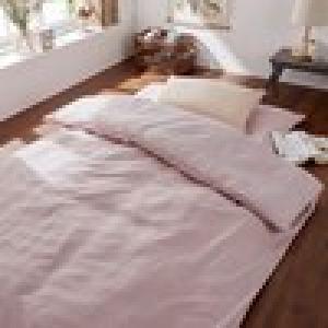 先染めストライプ柄の掛け布団カバー(単品)の商品写真