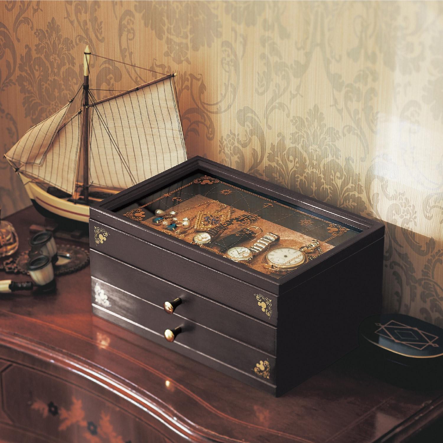 アクセサリー収納ケース「ミッキーモチーフ」の商品写真