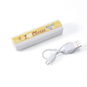 スティック型コンパクト充電器「トムとジェリー」の商品写真