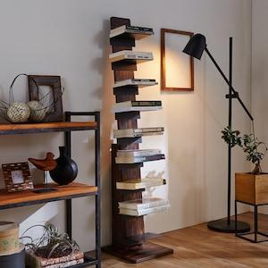 ひのき材のブックシェルフ・本棚の商品写真