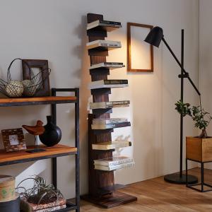 ひのき材のブックシェルフ・本棚の商品写真