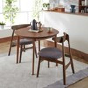 円形こたつテーブルセット(3点セット)の商品写真