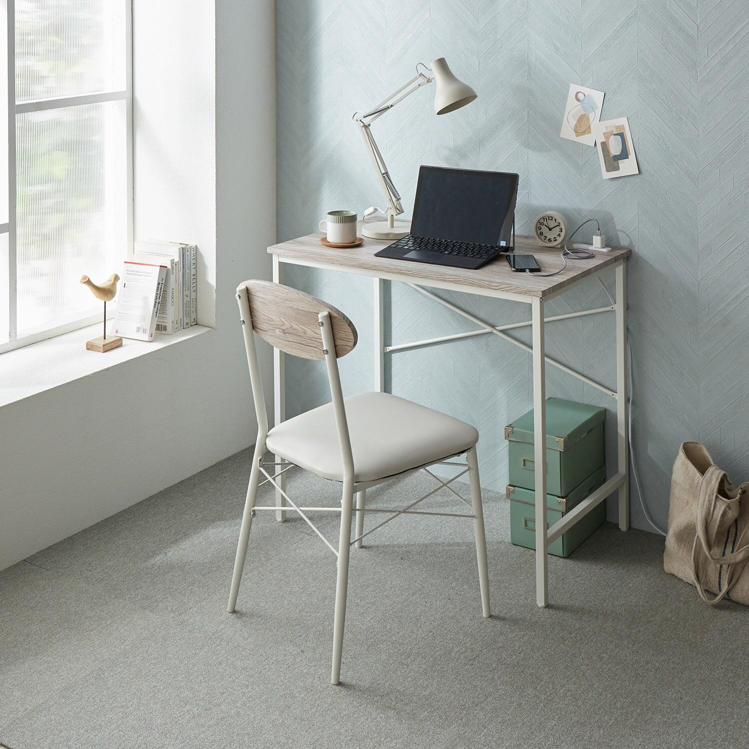 【超特価商品】木目調パソコンデスク&チェアセットの商品写真