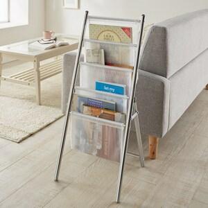 モダンマガジンラックの商品写真