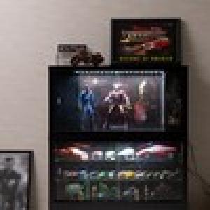 スタッキングして使えるコレクションケースの商品写真