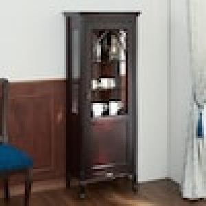 ブリティッシュクラシック調の猫脚コレクションケースの商品写真