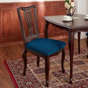 ブリティッシュクラシック調の猫脚ダイニングチェアの商品写真