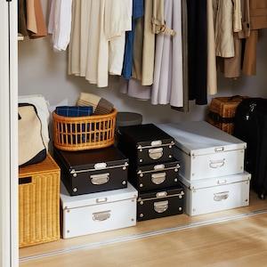 多サイズ展開!折り畳める収納ボックスの商品写真