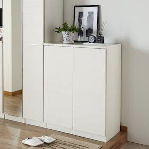 【受注生産】 木目調シューズボックス[日本製]の商品写真