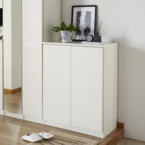 【受注生産】 木目調シューズボックス[日本製]の商品写真