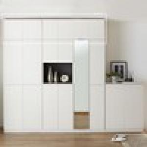 【高さ1cmピッチサイズオーダー】 木目調シューズボックス用上置き[日本製]の商品写真