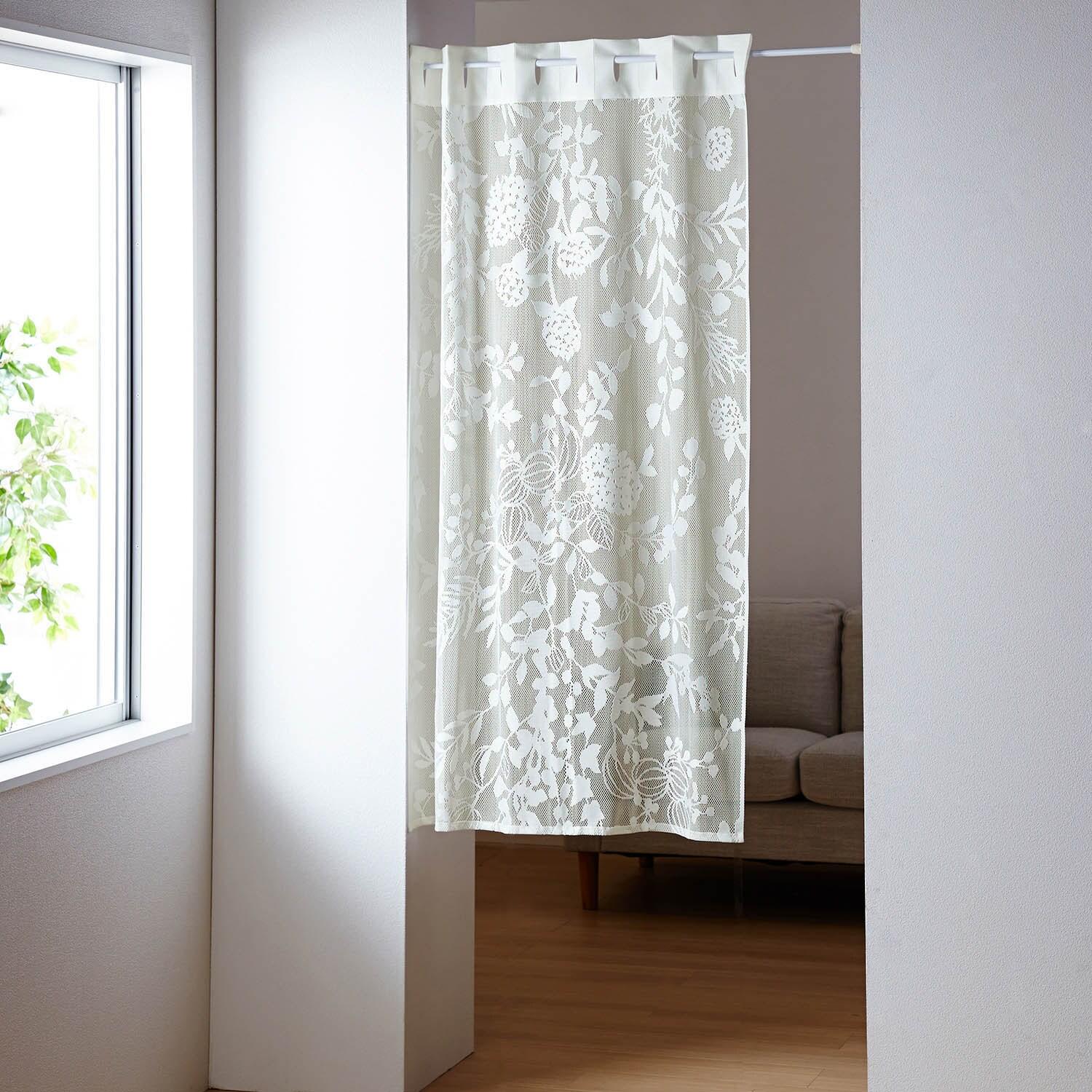 【タイムセール】 切り絵のようなスタイルカーテン [nekonekodesign PAPER ARTS][日本製]の商品写真