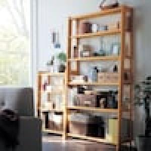 圧迫感の少ない薄型オープンラック <奥行25cm>の商品写真