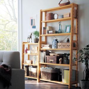 圧迫感の少ない薄型オープンラック <奥行25cm>の商品写真