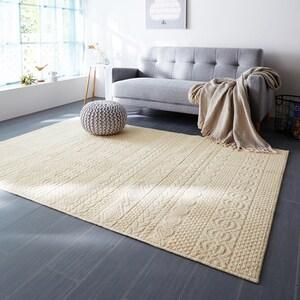 綿素材を使った上質なコットンラグ[日本製]の商品写真