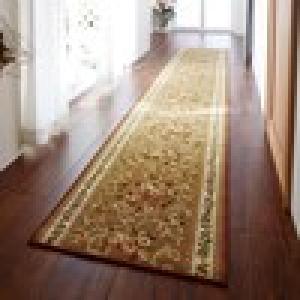 ナイロン素材の耐久性のある撥水廊下敷きの商品写真