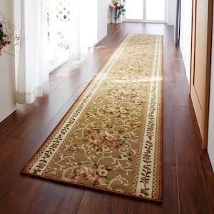 ナイロン素材の耐久性のある撥水廊下敷きの商品写真