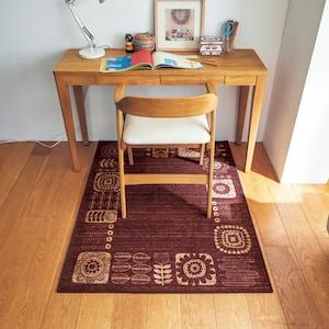 ちょうどいいサイズの掃除機がかけやすいミニラグ・デスク下マットの商品写真